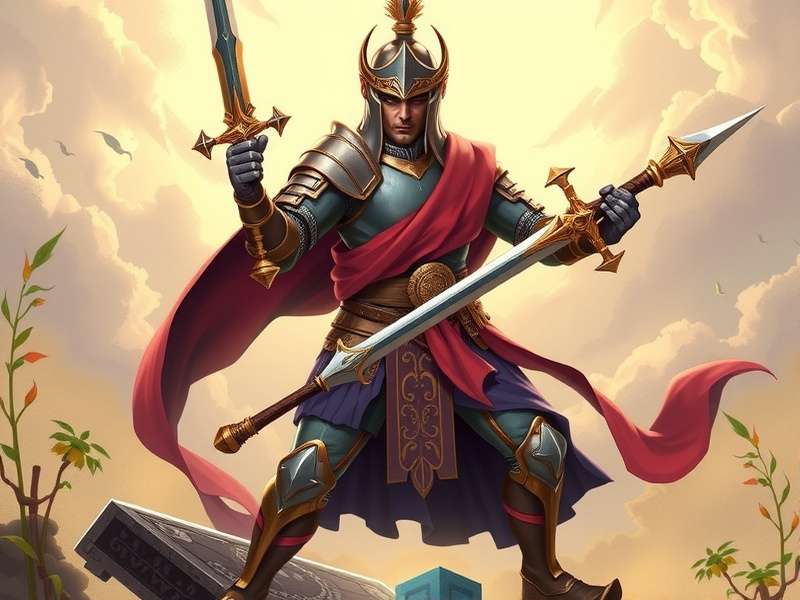 Kurukshetra Knight Game Banner